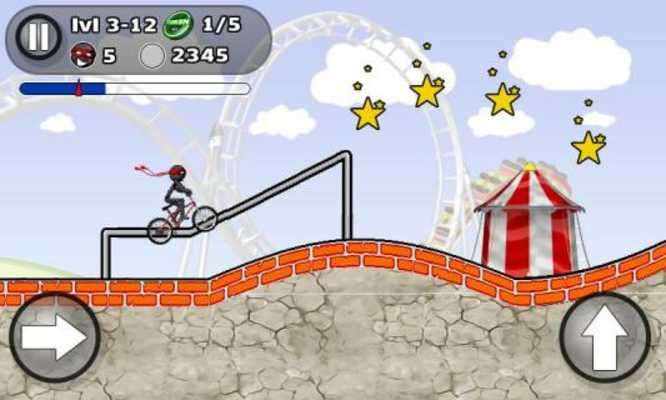 Play StickMan BMX Stunts Bike 