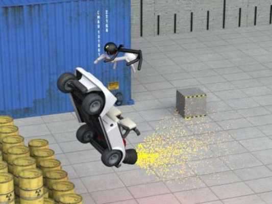Play Stickman Crash Testing ③ 
