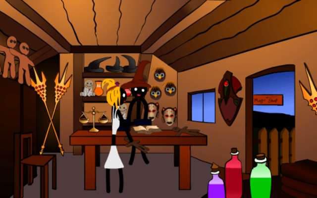 Play Stickman Death in Paradise 