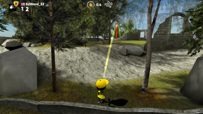 Play Stickman Disc Golf Battle 