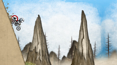 Play Stickman Downhill Motocross 