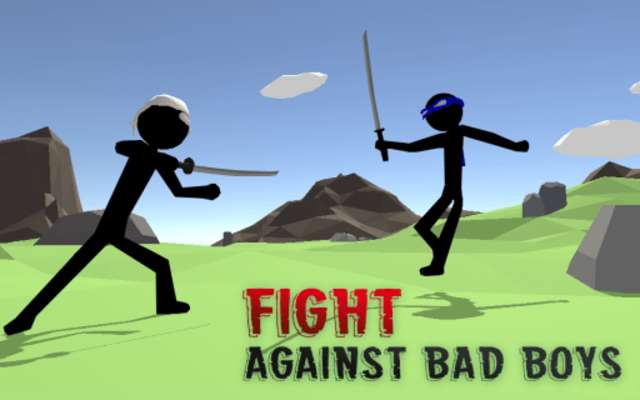 Play Stickman Ninja Warrior 3D Play Stickman Ninja Warrior 3D