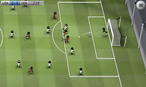 Play Stickman Soccer - Classic 