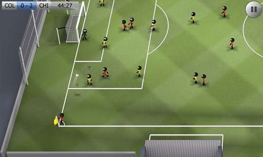 Play Stickman Soccer - Classic 
