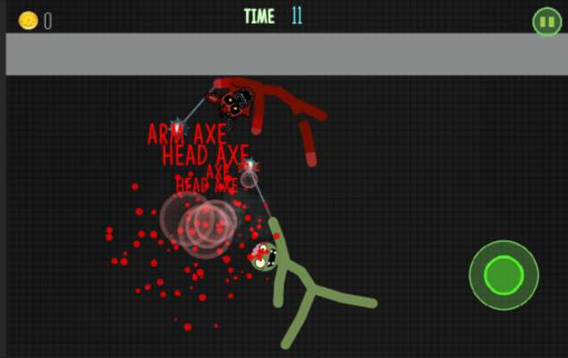 Play Stickman Warriors Zombie Fnaf - Stickman Games 