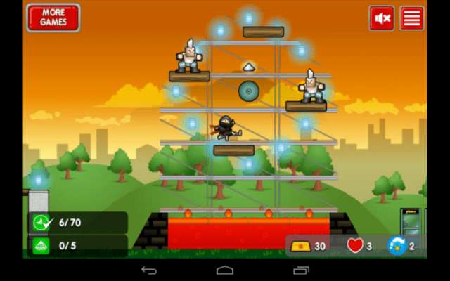 Play Sticky Ninja Missions 