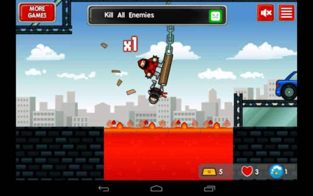 Play Sticky Ninja Missions 