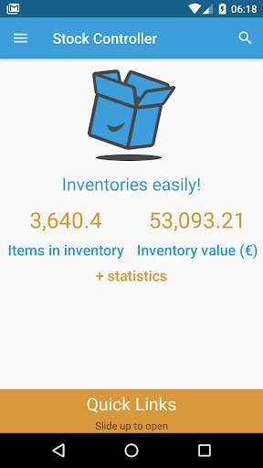Play APK Stock Controller - inventories  and enjoy Stock Controller - inventories with UptoPlay com.XNRSisbi.stockcontroller