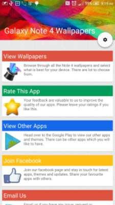 Play Stock Galaxy Note 4 Wallpapers 