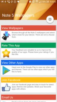 Play Stock Galaxy Note 5 Wallpapers 