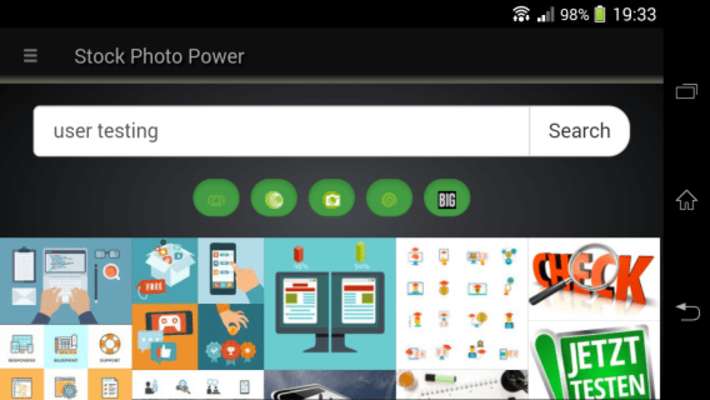 Play Stock Photo Power v2 
