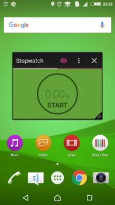 Play Stopwatch Small App 