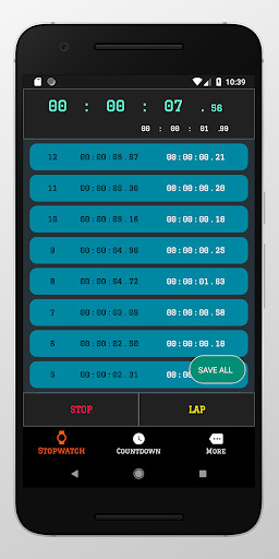 Play Stopwatch & Timer Pro 