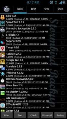 Play Stormbird Backup Pro 