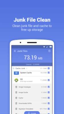 Play Storm Clean - small, fast, junk files clean, boost 