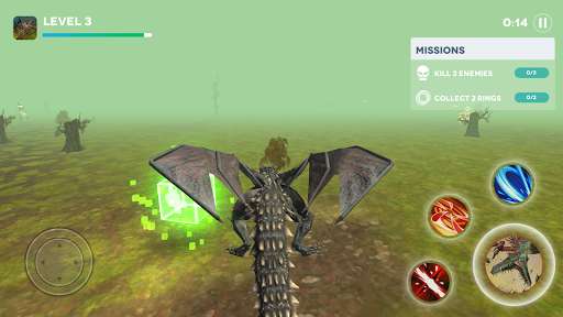 Play APK Storm Dragon Simulator 3D  and enjoy Storm Dragon Simulator 3D with UptoPlay com.otaku.stormdragonrampage