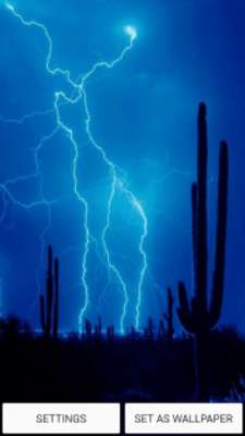 Play Storm Live Wallpaper Sound Play Storm Live Wallpaper Sound