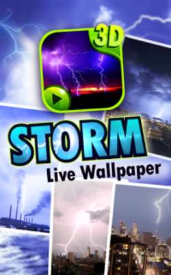 Play Storm Live Wallpaper Sound Play Storm Live Wallpaper Sound