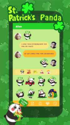 Play ST.patrick Panda Play ST.patrick Panda