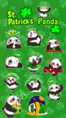 Play ST.patrick Panda Play ST.patrick Panda