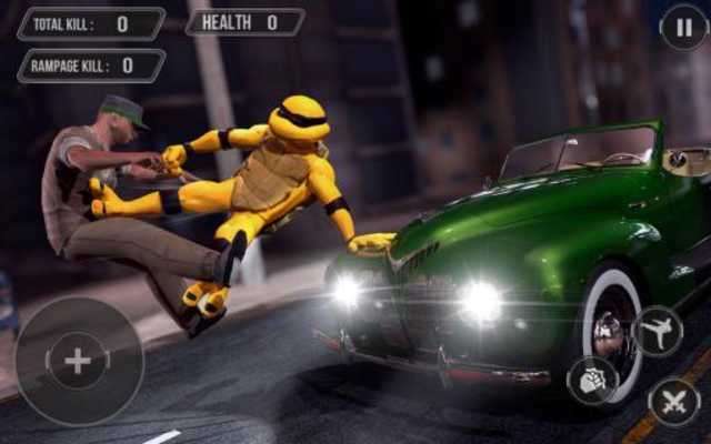 Play Strange Mutant Ninja Warrior Turtle Play Strange Mutant Ninja Warrior Turtle