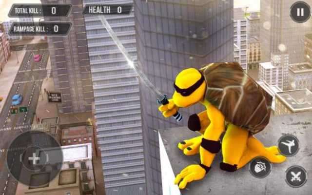 Play Strange Mutant Ninja Warrior Turtle Play Strange Mutant Ninja Warrior Turtle