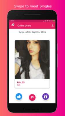 Play Stranger Chat And Date - Online Random Chat Rooms 