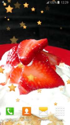 Play Strawberry Live Wallpapers Play Strawberry Live Wallpapers