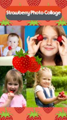 Play Strawberry Photo Collage Play Strawberry Photo Collage