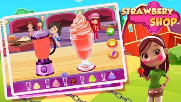 Play Strawberry Shortcake Bakery 