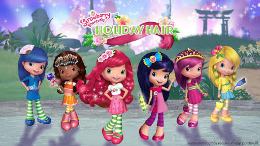Play Strawberry Shortcake Holiday Hair Play Strawberry Shortcake Holiday Hair