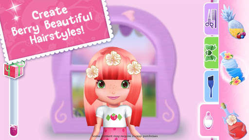 Play Strawberry Shortcake Holiday Hair Play Strawberry Shortcake Holiday Hair