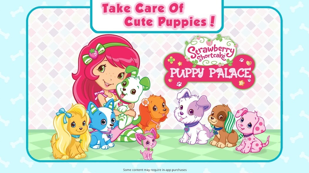 Play Strawberry Shortcake Puppy Palace 