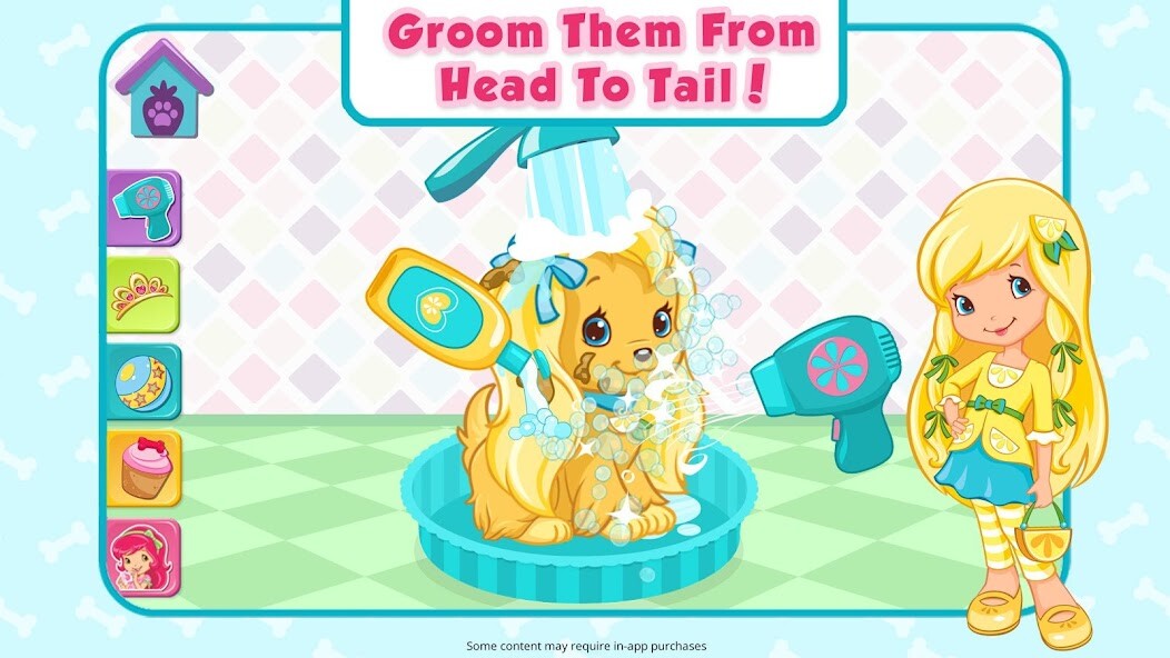 Play Strawberry Shortcake Puppy Palace 