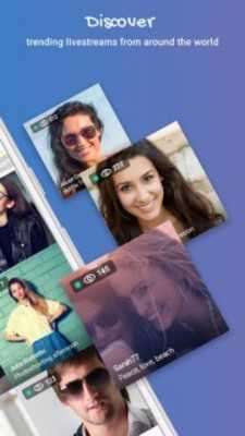 Play Streamago - Live Video Selfies 