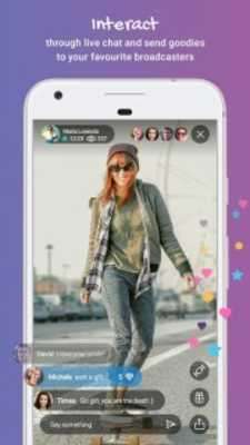 Play Streamago - Live Video Selfies 