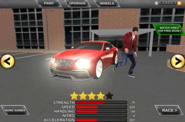 Play street crime crazy car pursuit 