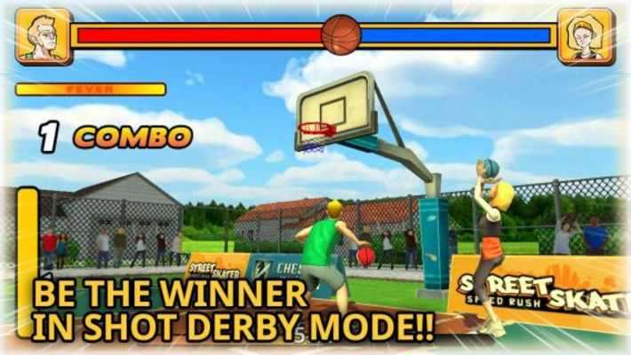 Play Street Dunk 3 on 3 Basketball 