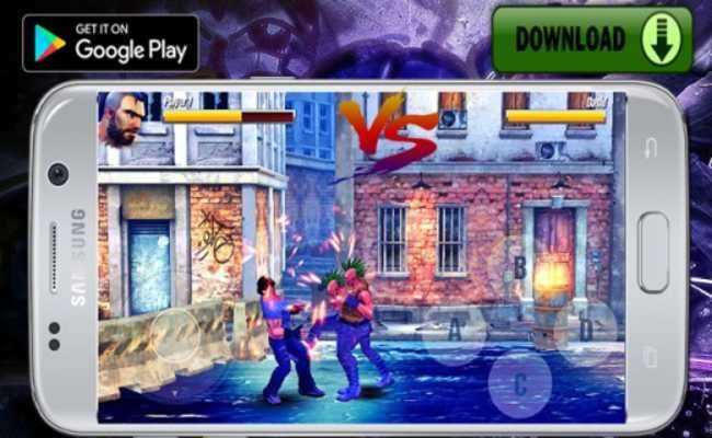 Play Street Fightings champion king Fighters 2018 