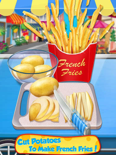 Play Street Food - Make Hot Dog & French Fries and enjoy Street Food - Make Hot Dog & French Fries with UptoPlay Play Street Food - Make Hot Dog & French Fries and enjoy Street Food - Make Hot Dog & French Fries with UptoPlay