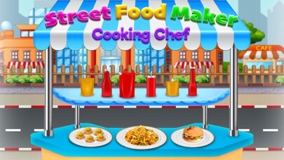 Play Street Food Maker Cooking Chef Play Street Food Maker Cooking Chef
