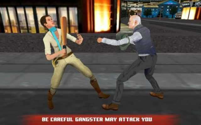 Play Street Gangster chase : Vegas Crime Escape Sim 