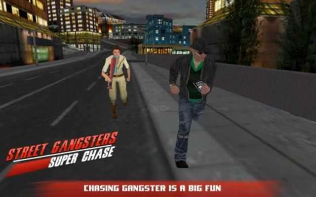 Play Street Gangster chase : Vegas Crime Escape Sim 
