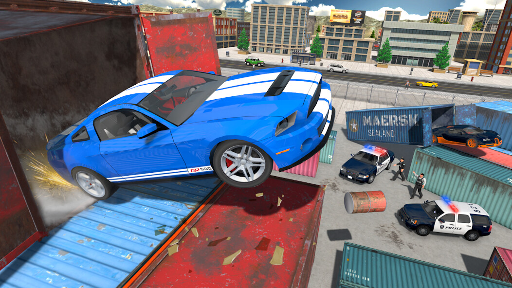 Play Street Racing Car Driver 
