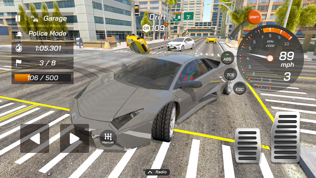 Play Street Racing Car Driver 