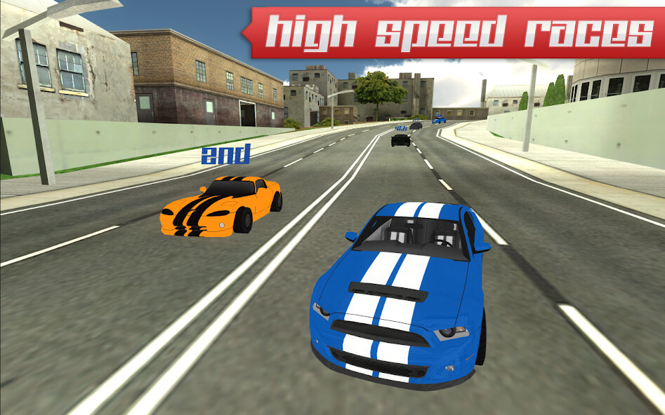 Play APK Street Racing Car Driving 3D  and enjoy Street Racing Car Driving 3D with UptoPlay com.i6.StreetRacingCarDriving3D