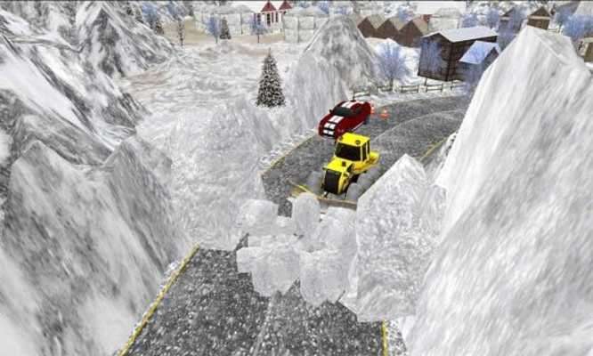 Play Streets Cleaner: Snow Edition 