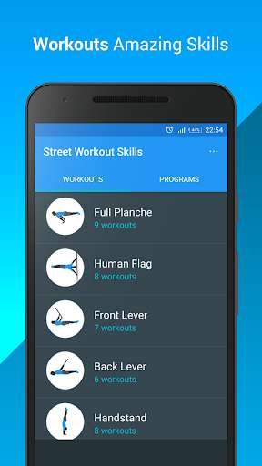 Play APK Street Workout Skills  and enjoy Street Workout Skills with UptoPlay com.yassirtouab.streetworkoutskills