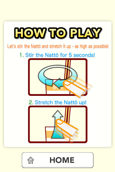 Play APK Stretchy Natto  and enjoy Stretchy Natto with UptoPlay jp.oridio.stretchyNatto