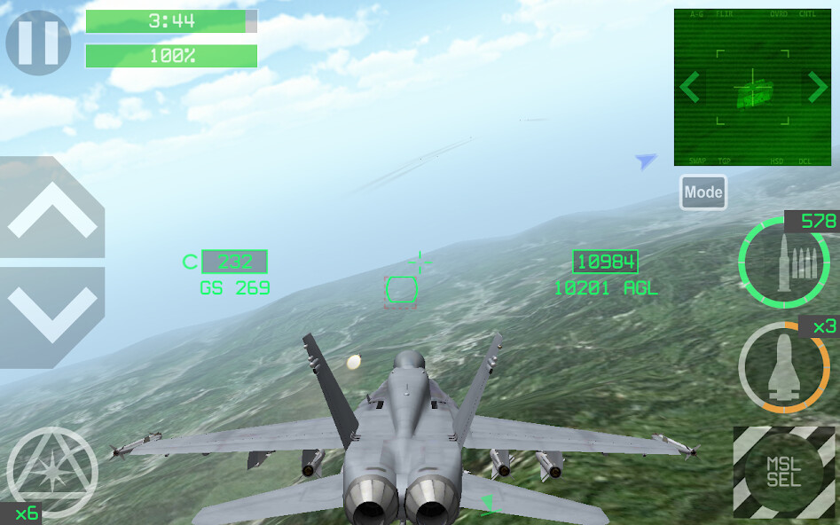Play APK Strike Fighters  and enjoy Strike Fighters with UptoPlay com.thirdwire.sfs_gp